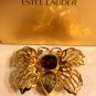 ESTEE LAUDER DELICATE BUTTERFLY Beyond Paradise Solid Perfume Compact NIB