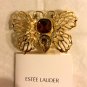 ESTEE LAUDER DELICATE BUTTERFLY Beyond Paradise Solid Perfume Compact NIB