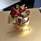ESTEE LAUDER Beautiful Solid Perfume JINGLE BELL 2007 Holiday Compact NIB