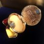 ESTEE LAUDER Beautiful Solid Perfume JINGLE BELL 2007 Holiday Compact NIB