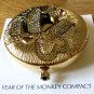 ESTEE LAUDER 2016 YEAR OF THE MONKEY Powder Compact Chinese Zodiac Limited RARE