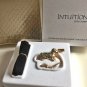 ESTEE LAUDER Intuition Solid Perfume GOLDEN DACHSHUND 2003 Compact Limited NIB