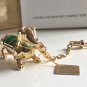 ESTEE LAUDER Intuition Solid Perfume GOLDEN DACHSHUND 2003 Compact Limited NIB