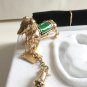 ESTEE LAUDER Intuition Solid Perfume GOLDEN DACHSHUND 2003 Compact Limited NIB