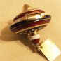 ESTEE LAUDER Pleasures Solid Perfume SPINNING TOP 2006 Holiday Compact NIB