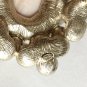 CHANEL Byzantine Brooch Pink Silver Pearl Petal Vintage CC Authentic NIB