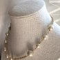 CHANEL CC PEARL Resin Short Necklace Choker Gold Chain Bracelet Multi-Purpose