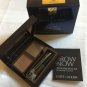 ESTEE LAUDER Brow Now All-in-One Eye Kit 02 BRUNETTE Brow Shaper Brown NIB
