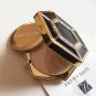 ESTEE LAUDER ROYAL HERITAGE 2007 Crystal Black Octagon Powder Compact NIB