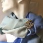 CHANEL 2016 Baguette Crystal Brooch Pin Gold CC Dainty Pearls Rhinestones NIB