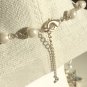 CHANEL STAR GRIPOIX Glass Brooch Pendant Pearl Strand Necklace Gold CC NIB