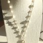 CHANEL STAR GRIPOIX Glass Brooch Pendant Pearl Strand Necklace Gold CC NIB