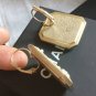 CHANEL Bubble Pearls Crystal CC Gold Leverback BIG Earrings Fashion Statement