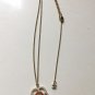 CHANEL Camellia Pearl White Red CC Pendant Necklace GOLD Chain Authentic NIB