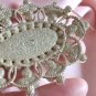 CHANEL Pearl Scatter Crystal CC Gold Brooch Byzantine Big Oval Authentic NIB