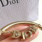 CHRISTIAN DIOR Fashion Bracelet Gold Crystal Bangle Cuff Authentic NIB