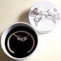 CHRISTIAN DIOR Fashion Bracelet Gold Crystal Bangle Cuff Authentic NIB