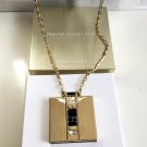ESTEE LAUDER Private Collection Jasmine White Moss Solid Perfume Pendant Necklace