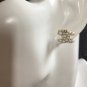 CHANEL Gold CC Stud Earrings Seed Pearl Tiny Bow Small Authentic NIB