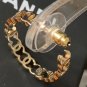 CHANEL COCO Mark Classic Gold Hoop Earrings 21A Smart Casual NIB