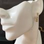 CHANEL COCO Mark Classic Gold Hoop Earrings 21A Smart Casual NIB