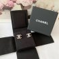 CHANEL Silver Crystal CC Mini Button Stud Earrings 2022 Classic NIB