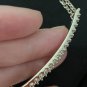 CHANEL CC Gold Crystal Letters Double Chain Choker Necklace 2022 NIB