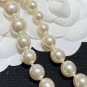 CHANEL Classic CC Pearl Necklace Choker 100 Anniversary Gold Metal NIB