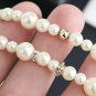 CHANEL Pearl Crystal Star CC Pendant Gold Metal Necklace 2023 NIB