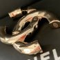 CHANEL Gold Metal CC Big Cut Earrings Classic 2022 Fashion Statement