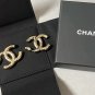 CHANEL Gold Metal CC Big Cut Earrings Classic 2022 Fashion Statement