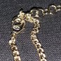 CHANEL Crystal Star Heart CC Pendant Gold Metal Necklace 2023 NIB