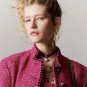 CHANEL Rhinestone Gold Twist Metal CC Dangle Pearl Drop Earrings NIB