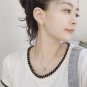 CHANEL Square Mini Pink Yellow Gold Crystal CC Stud Earrings NIB