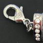 CHANEL CHIC Black Leather Choker Necklace Silver Crystal CC 2022 NIB