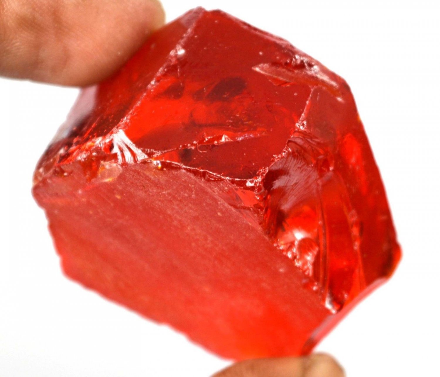 587.90 Ct Uncut Cambodian Orange Zircon Gemstone Rough Ebay