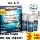 Kirkland Signature MINOXIDIL EXTRA STRENGTH 5% 6 X 60ML HAIR LOSS TREATMENT REGAINE EQUIVALENT