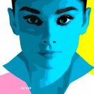 Pop Art Audrey