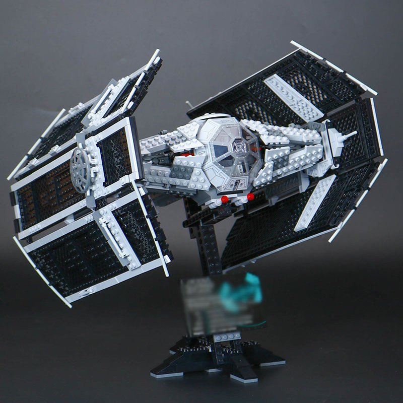 Star Wars Vader's TIE Advanced Starfighter 10175 Compatible 05055