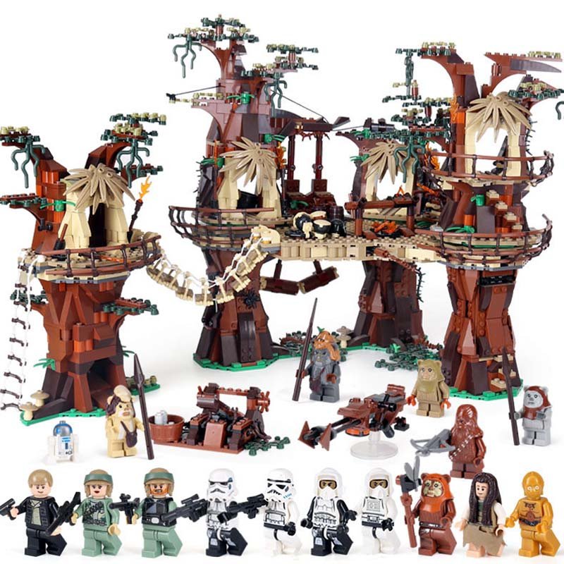 1983 star wars ewok village