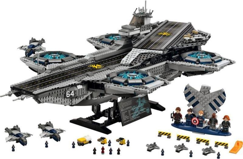 big w helicarrier