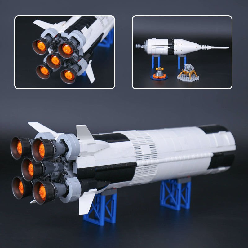 Ideas NASA The Apollo Saturn V 21309 Compatible 37003