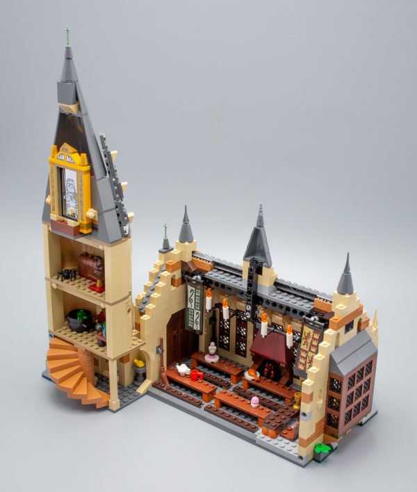 The Hogwarts Great Hall 75954 Compatible 16052