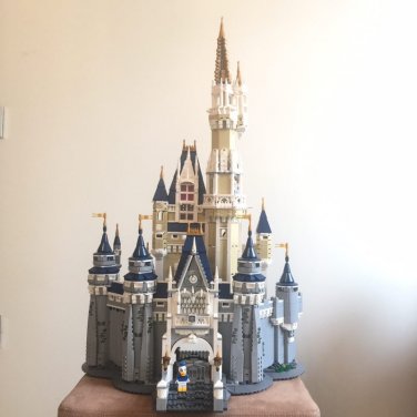 Creator The Disney Castle Compatible
