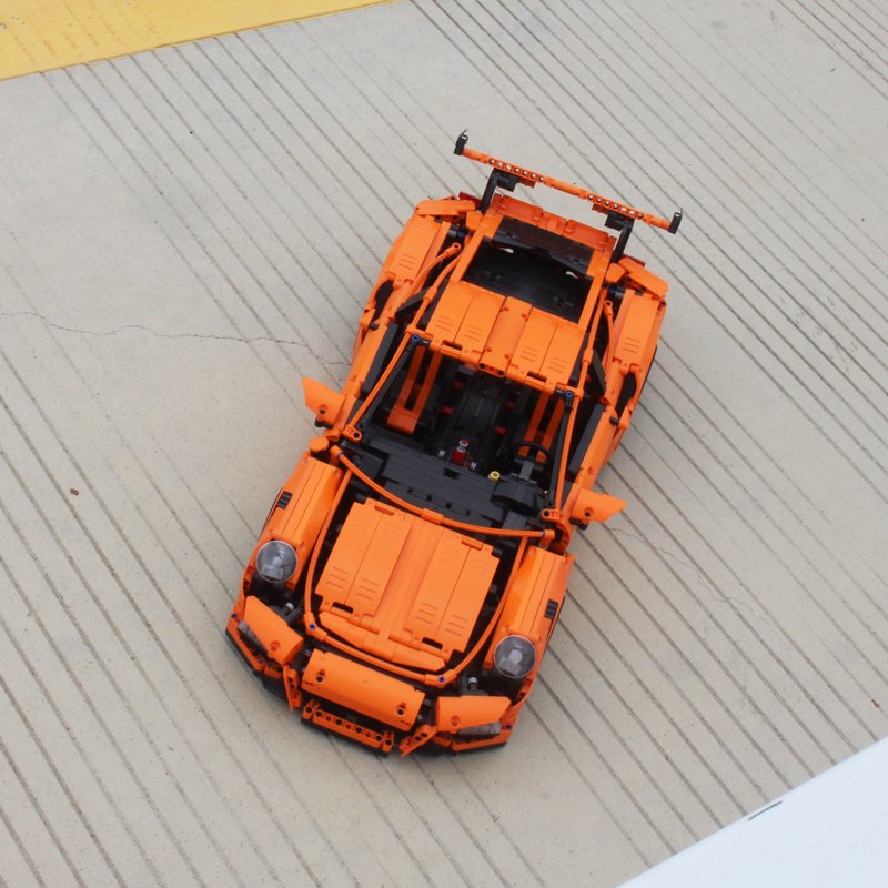 porsche technic gt3
