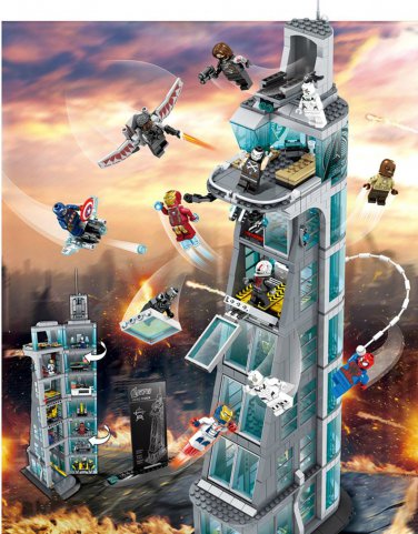 Lego store marvel 76038