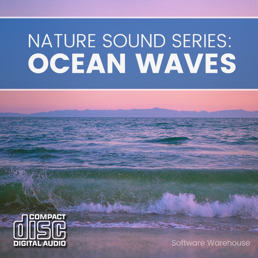 Nature Sound Series: Ocean Waves - Sleep Aid - Meditation - Relax - CD ...