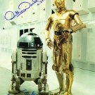 Signed C-3PO and R2-D2 Photo