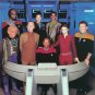 Autographed DEEP SPACE NINE photo #2