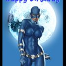 Autographed TALES OF MIDNIGHT Greeting Card